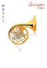 Hot Sale 4-Keys Double French Horn From China (FH7047G)