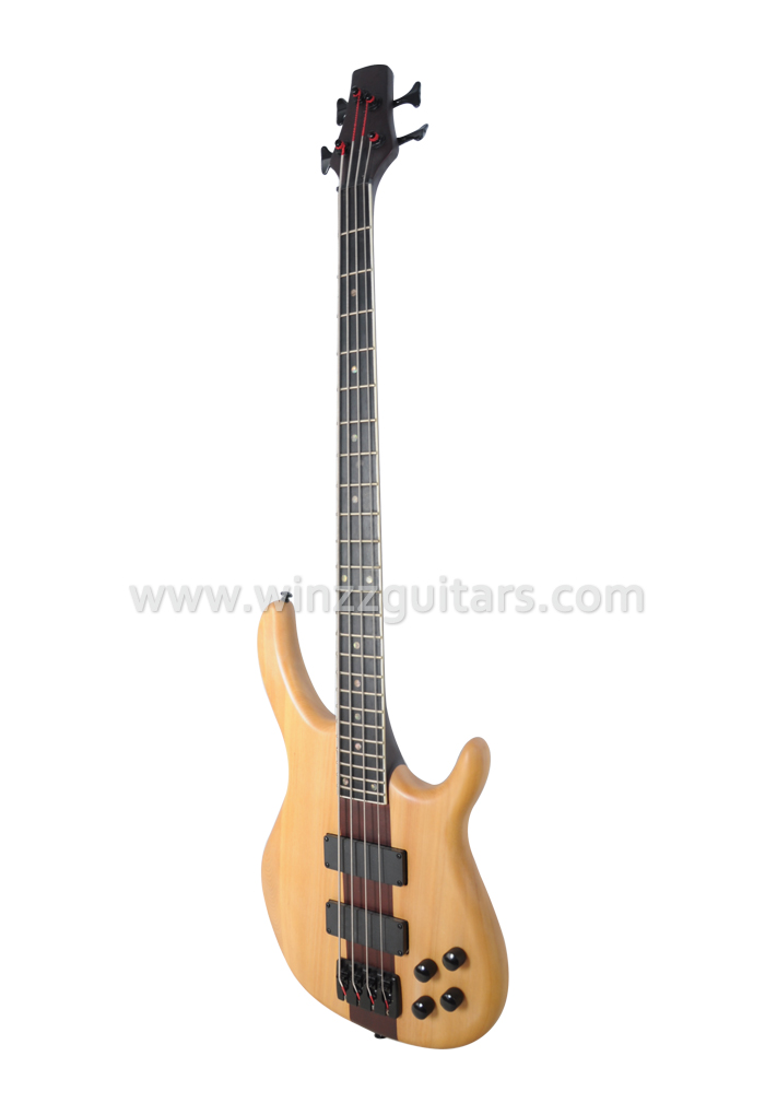 4 String Solid mahogany Electric Bass Guitar (EBS600)