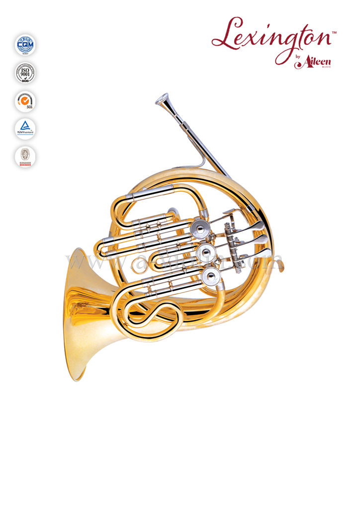 Junior 3-Keys Small French Horn Instrument (FH7038G)