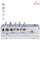 High Quality AC 10V Power 1 AUX Stereo USB DJ Mixing Console (ADM-01UM)