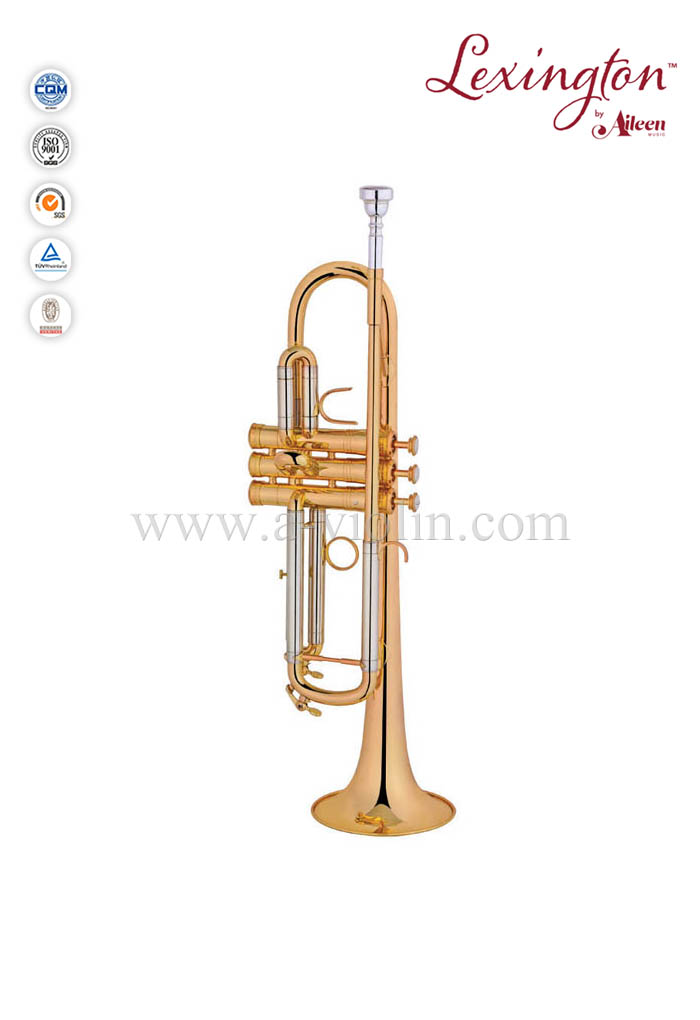 S style intermediate model Professional Trumpet With Premium Case (TP8398G)