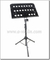 Christmas Sales Collapsible Adjustable Music Sheet Stand With Bag (MS150F)