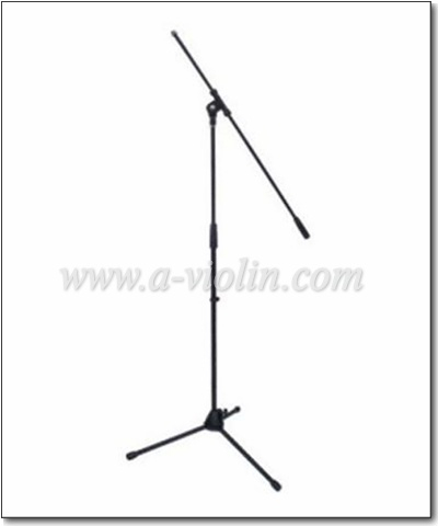 Adjustable Chrome/Black Microphone Stand (MSM105)