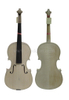 Hot sales normal pattern white viola instrument（L30W）
