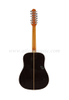 Solid Spruce 12 String Acoustic Guitar (AFM30-12)