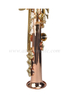 General Grade bE Rose Brass Body Sopranino Saxophone with Premium Case(SPSP-G320G-RB)