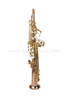 General Grade bE Rose Brass Body Sopranino Saxophone with Premium Case(SPSP-G320G-RB)