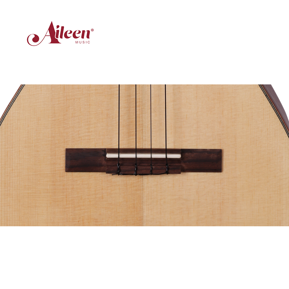 All Solid Spruce Four strings Cuatro venezuelan guitar(AFV17)