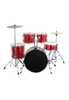 Five Drums Two Cymbal Drum Set(DSET-3652)