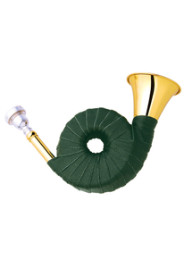 Wholesale E Key Pocket Hunting Horn with case(PHH-G181G)