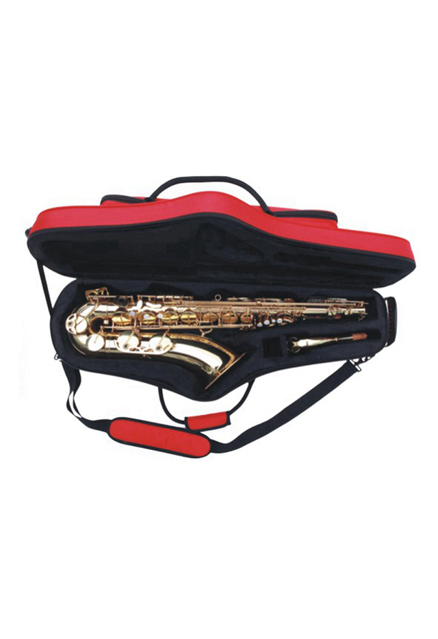 Lightweight Red Saxophone Case for Tenor Sax(TSPC1012)