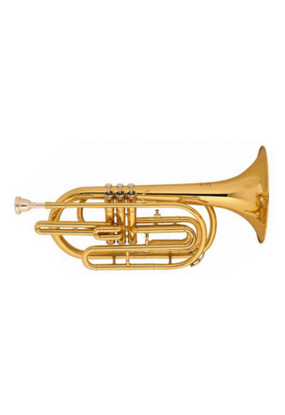 bB Key Marching Trombone-3 Pistons(MTB-G470G)