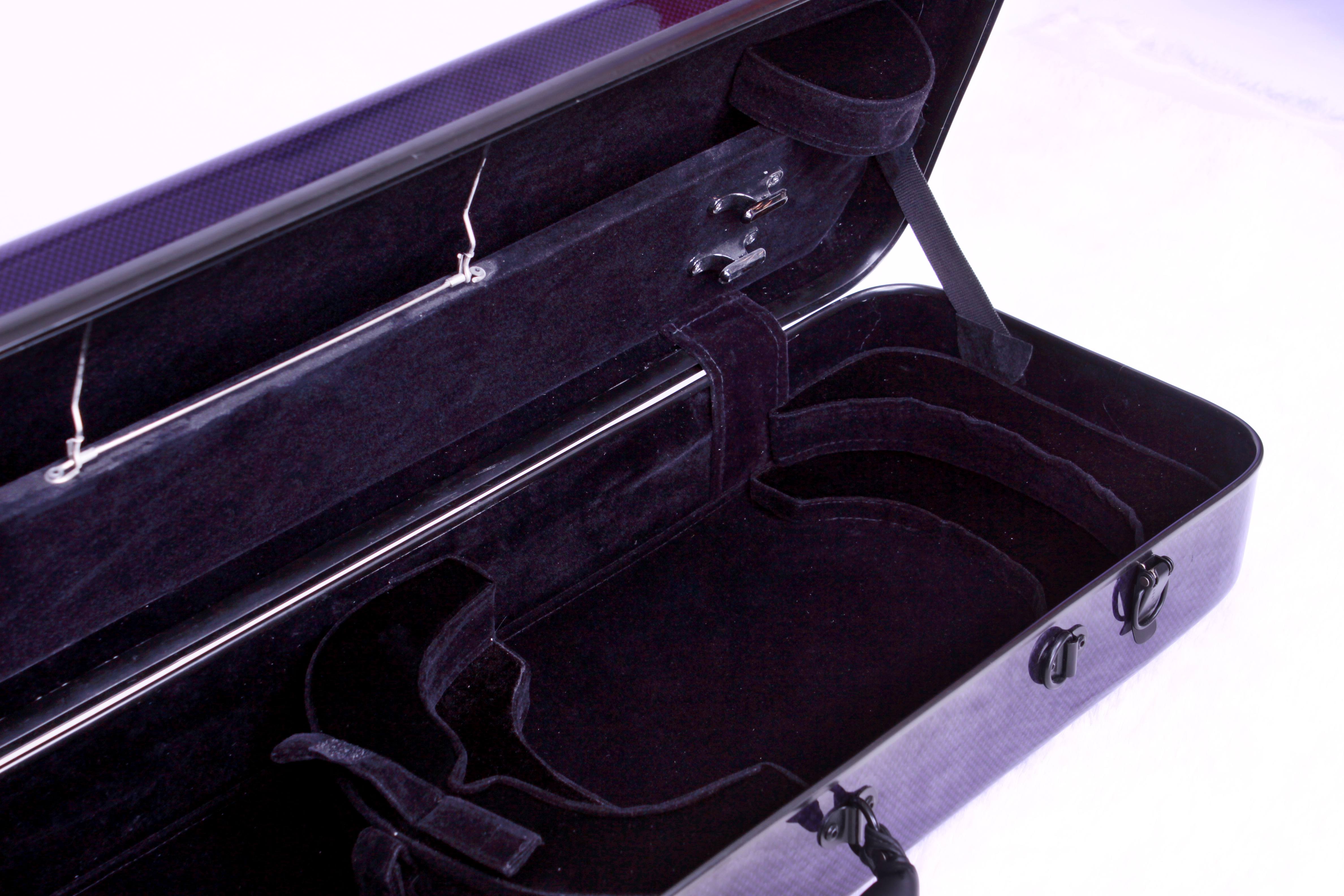 4/4 Reinforced Fiber Violin Hard Case(CSV-F081G)