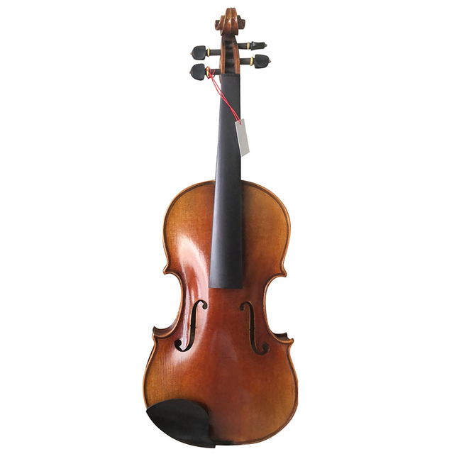 Professional Selected Solid Spruce Top With" Oil Varnish" Series Antique Style Advanced Violin (VH400VA)
