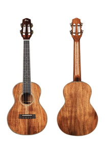 AU99S Wholesale 26" D'Addario Clear Nylon Strings All Solid Tenor Ukulele