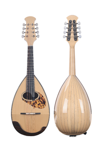 AM90J-1 Good Quality Musical Instruments Solid Spruce Top Japanese Style Mandolin