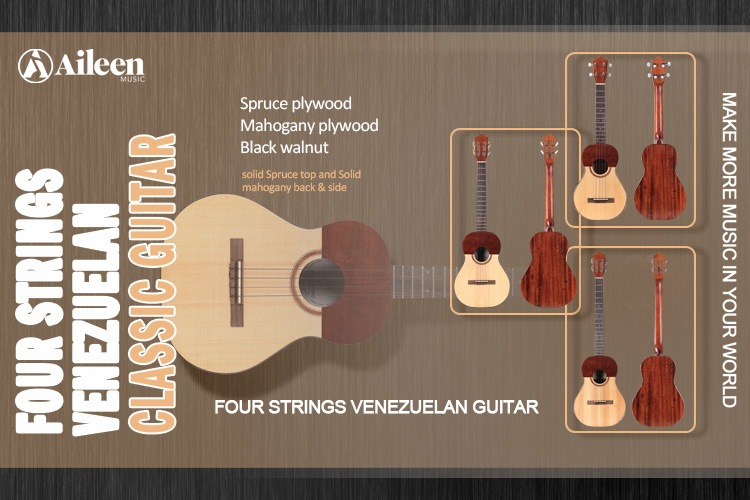 Four Strings Venezuelan Classic Guitar