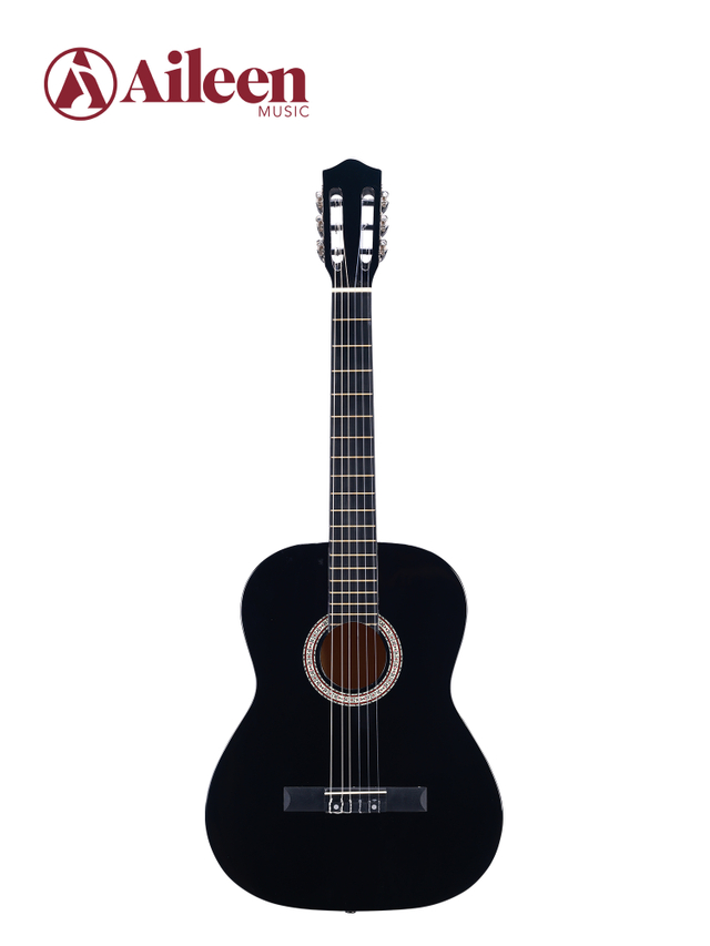 AC039 Wholesale Musical Instruments Entry Level 39" Classical Guitar