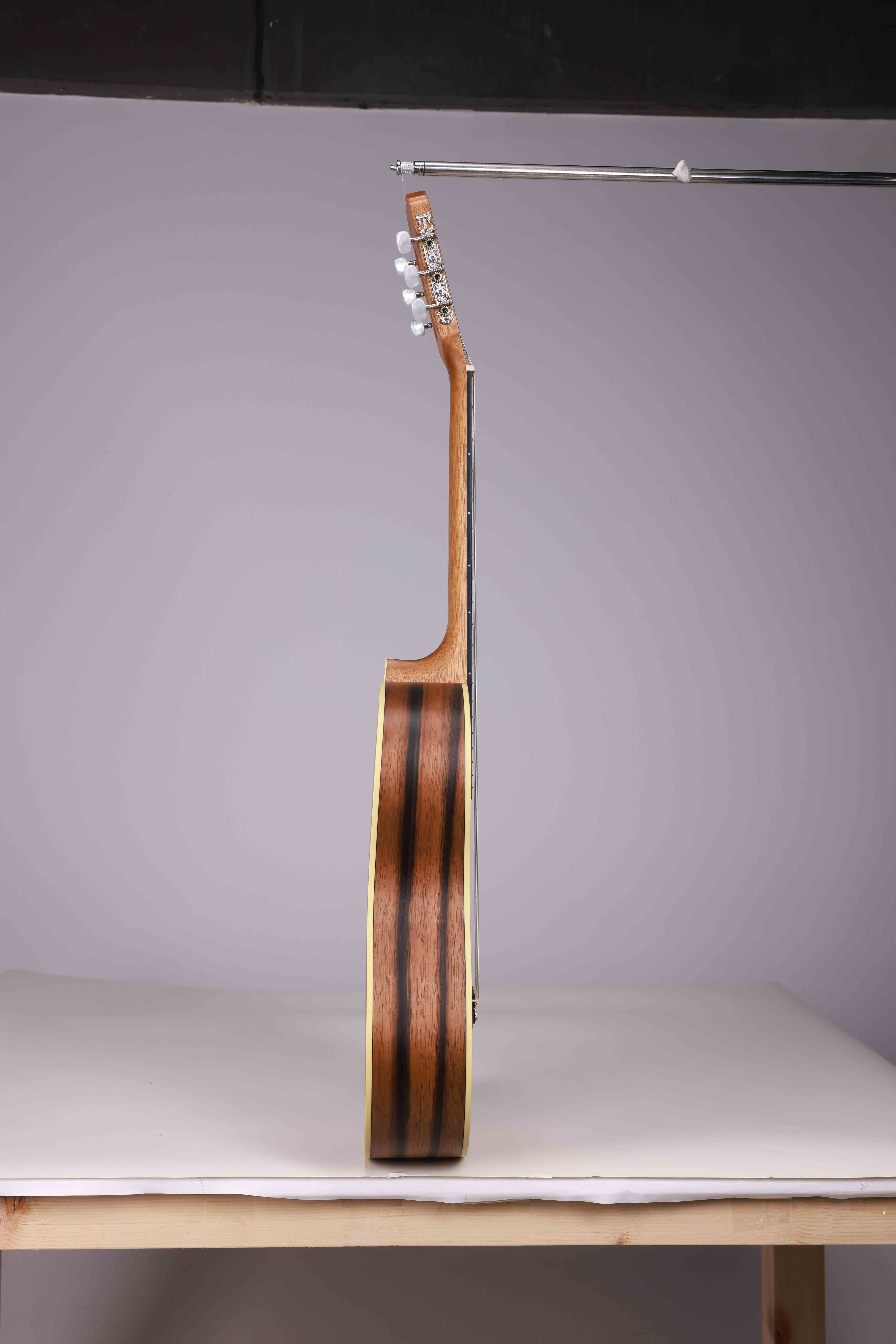 WCG1602 Winzz Exotic Material 39‘’ Classical Guitar Made in Indonesia