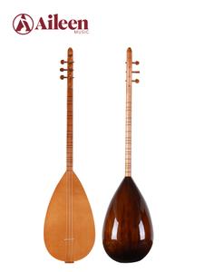 Turkish Traditional Instrument Baglama Long-neck All Soild Saz