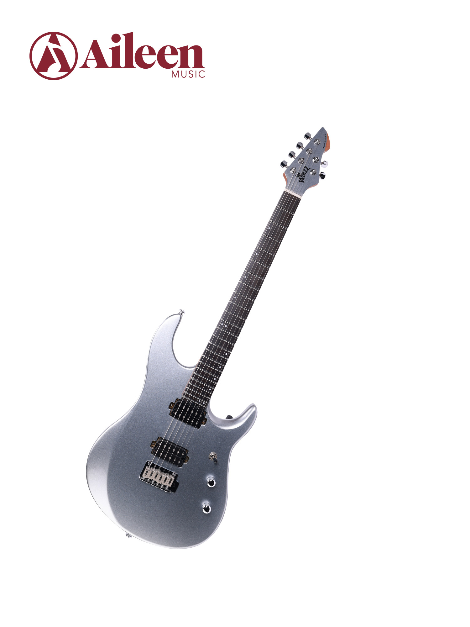 WINZZ Design Glossy Orbit Series 39" Electric Guitar WOS100-24 GS