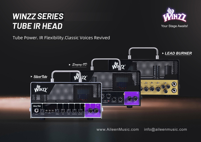 WINZZ Musical Instruments Accessories TUBE IR Amplifier for Electric Guitar