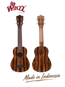 AU602-21 Winzz Quality Soprano 21'' Ukulele Made in Indonesia