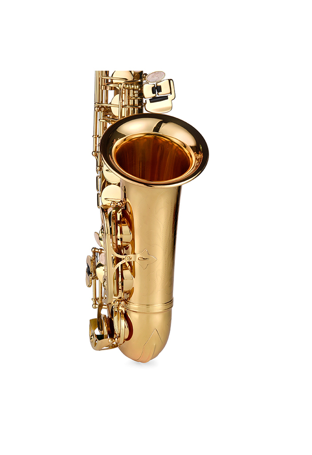 SP1001G High Quality BE Key Gold Lacquered Alto Saxophone