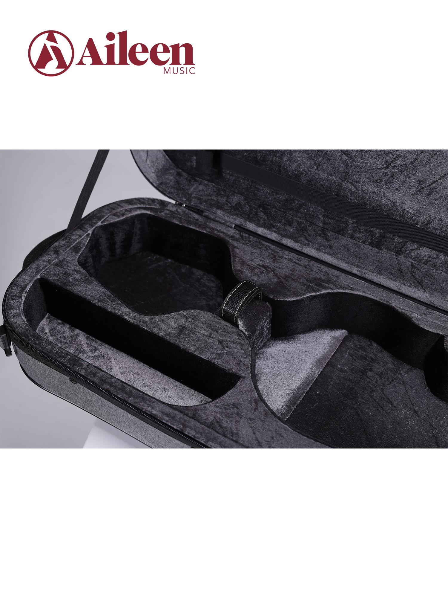 CSV327BH Wholesale Price 4/4 Oblong Shaped Foam Violin Light Case