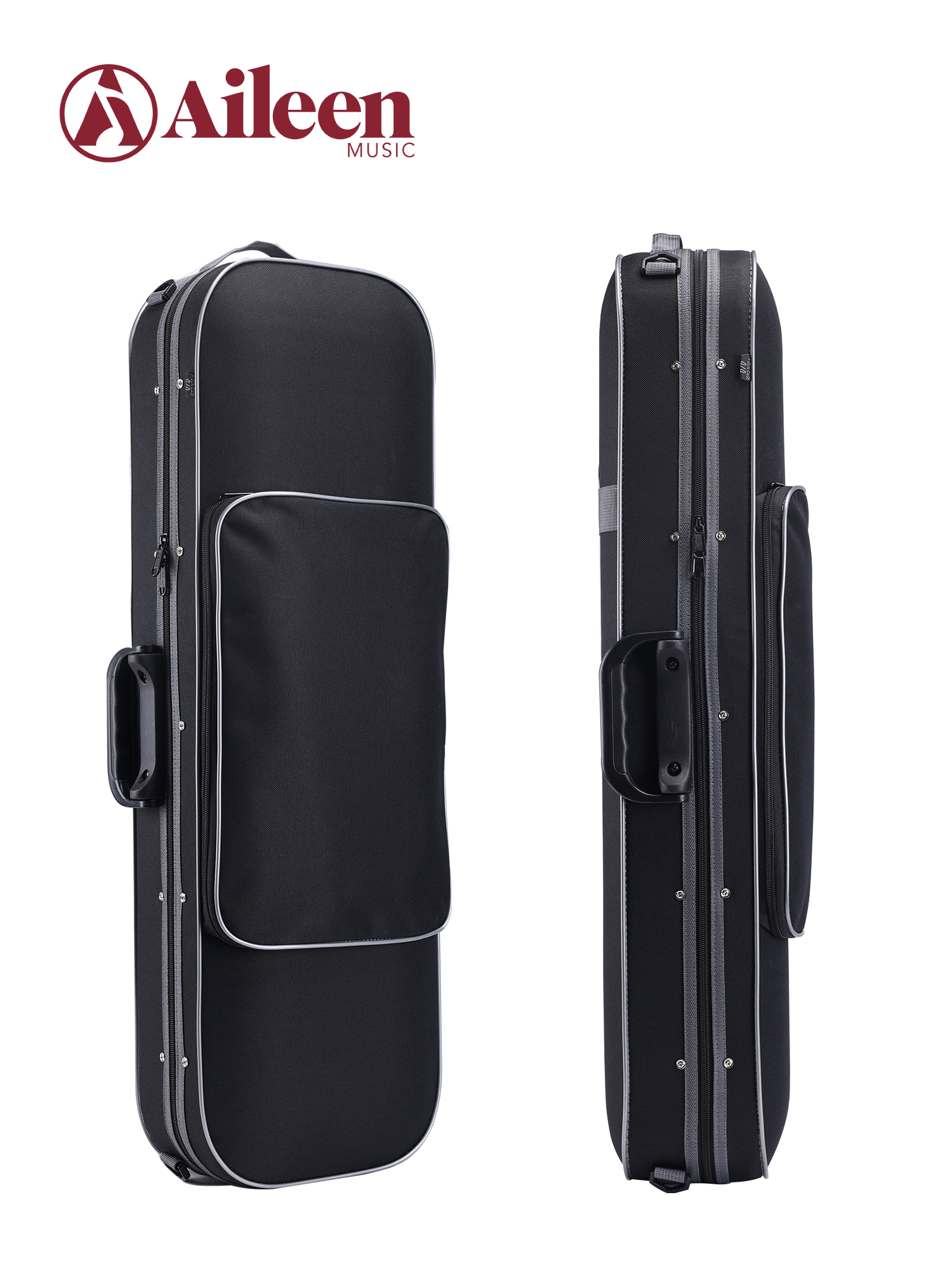 CSV005B High Quality Musical Instrument Oblong Shaped Foam Case 4/4 Violin Light Case 
