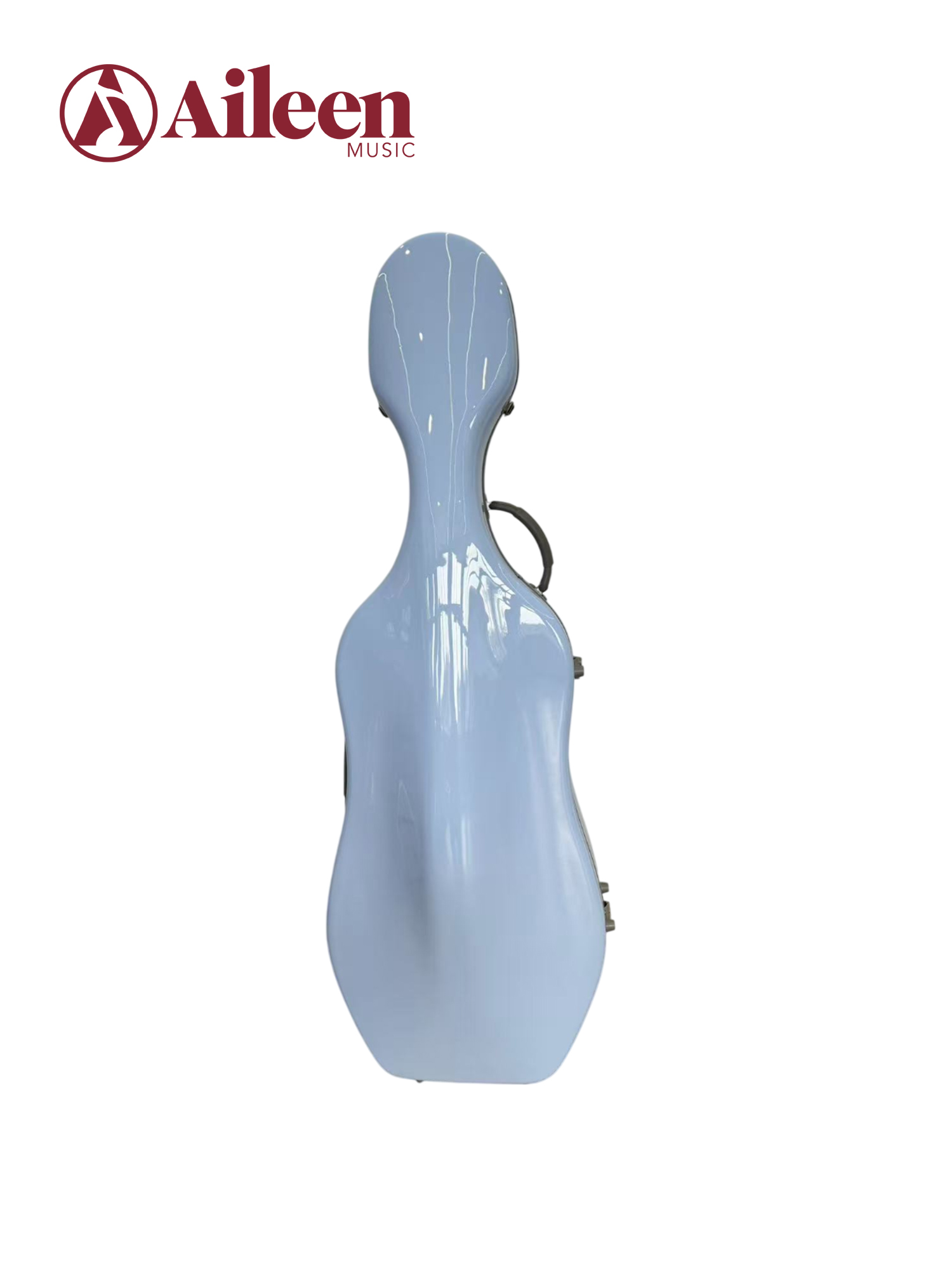Velvet Interior 4/4 Cello Case With Wheels CSC-P303H