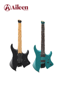 WINZZ Lyra Series Okoume Body Electric Guitar WLH100
