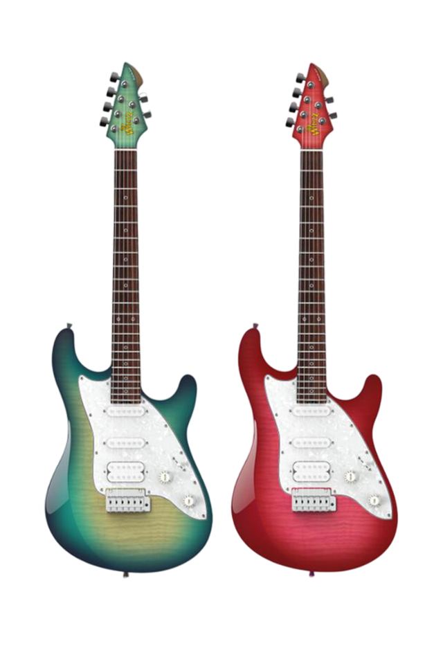 WGS150AF High Quality WINZZ Design Gravity Series S Model Pro Electric Guitar