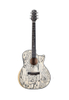 WAG905CE New Musical Instrument 41“ Winzz Exotic Material Acoustic Guitar 