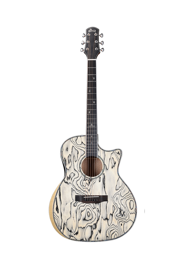 WAG905CE New Musical Instrument 41“ Winzz Exotic Material Acoustic Guitar 