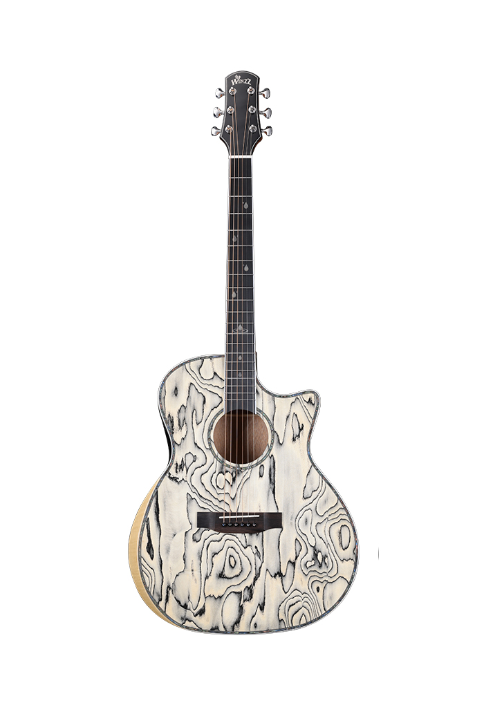 WAG905CE New Musical Instrument 41“ Winzz Exotic Material Acoustic Guitar 