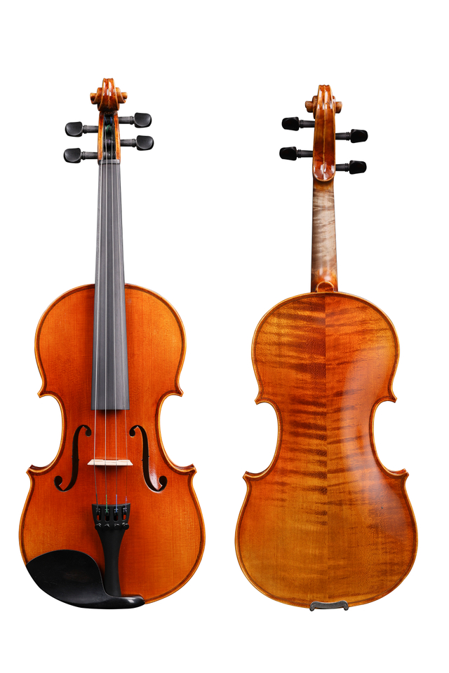 High Grade Master Violin/Flamed Advanced Violin (VH100D)