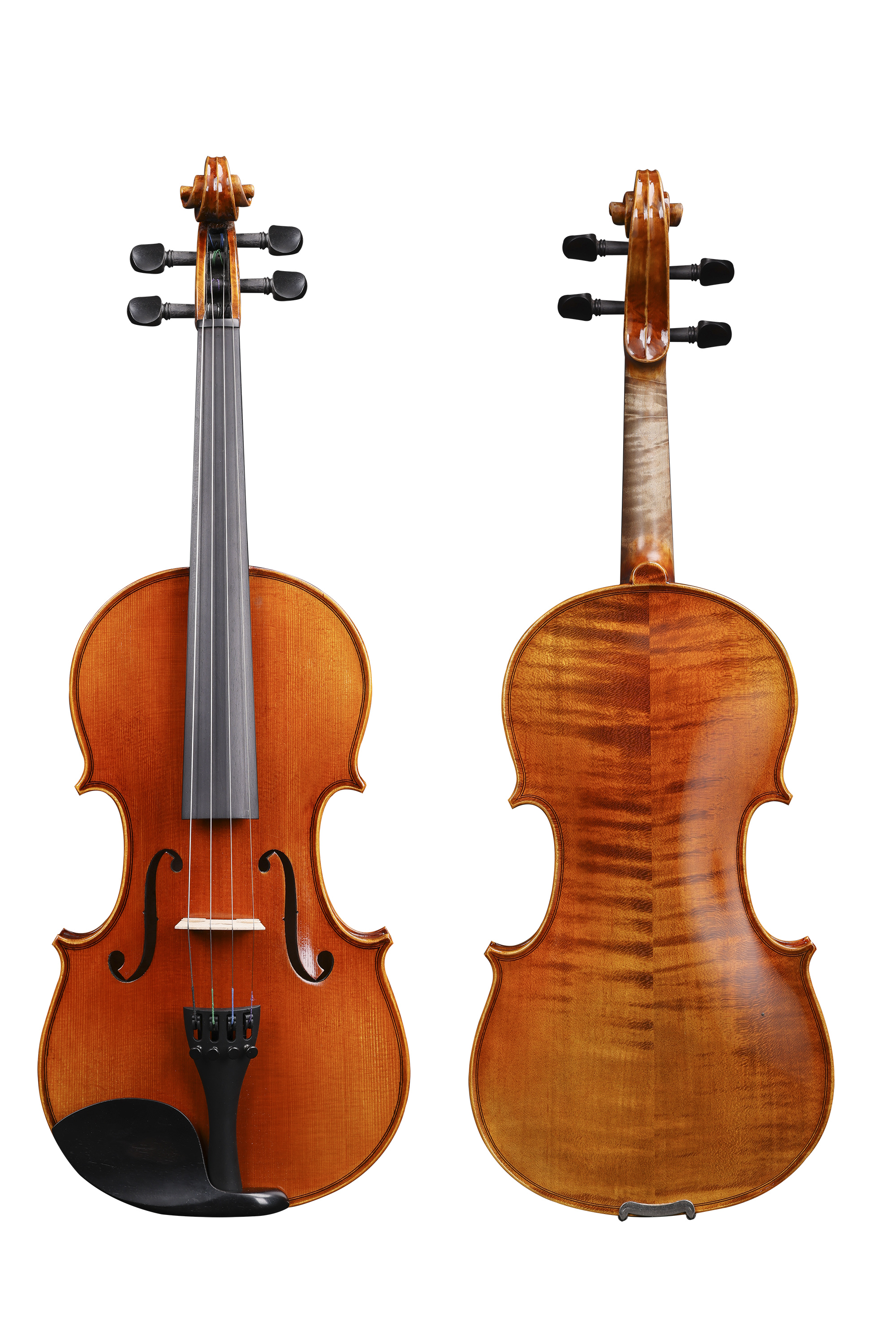 High Grade Master Violin/Flamed Advanced Violin (VH100D)