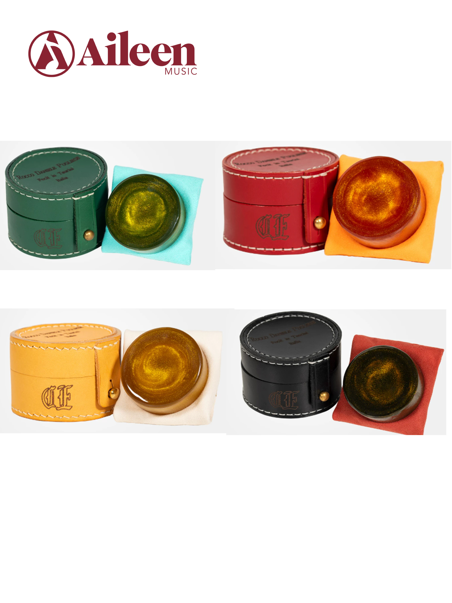 Rocco Handcrafted Custom Rosin for Violin, Viola & Cello
