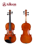 LV02 Legacy Series Solid Spruce & Flamed Maple with Carbon Fiber Tailpiece 4/4-1/4 Violin