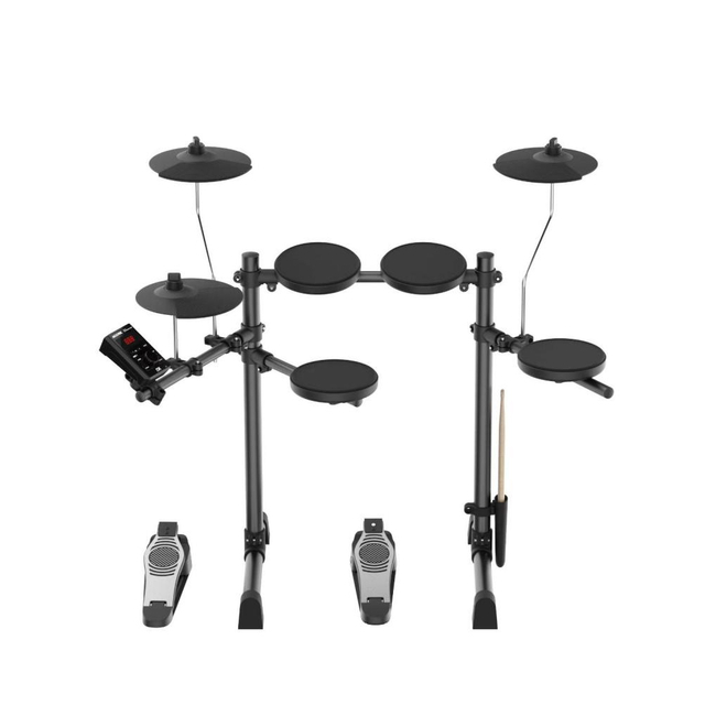 AED-140 5-pc Drum Set 3pcs Cymbals Professional Electric Drum Set