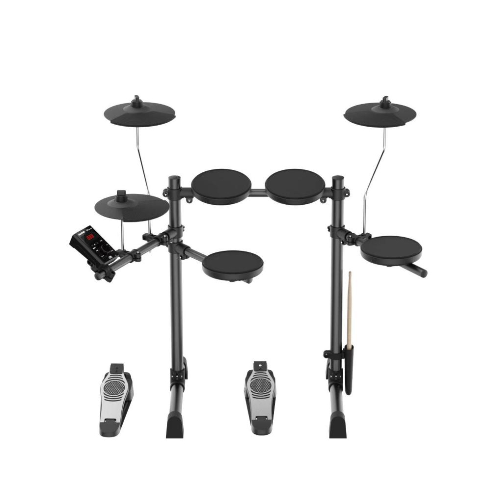 AED-140 5-pc Drum Set 3pcs Cymbals Professional Electric Drum Set
