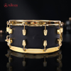 SN- LBG1 14''x6.5'' Aluminum Drum Shell 8 Zinc Alloy Lugs Professional Snare Drum