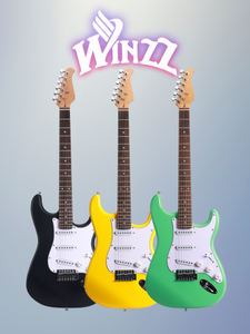 EGS01 New Special Composite Materials Lightweight 39" Electric Guitar