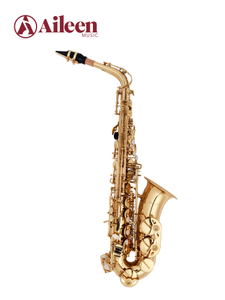 ASP-G7010G General Grade Yellow Brass Material S Style Alto Saxophone
