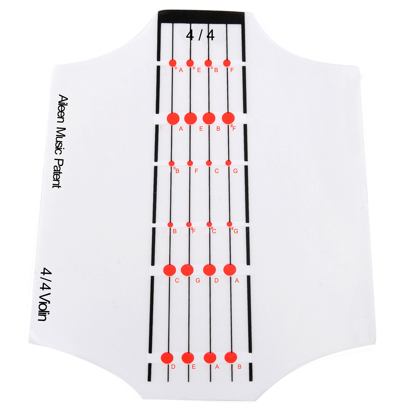 FGV501 Hot Sale Violin Accessories One Piece Violin Finger Guide