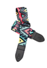 GS120 Hot Selling Guitar Accessories Heat Transfer Printing Style Nylon Guitar Strap