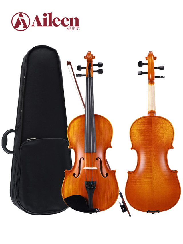 4/4 Selected Solid Spruce Top Moderate Violin AVL21