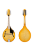 AM44L-A High Quality Musical Instrument Glossy Finish A Style Mandolin
