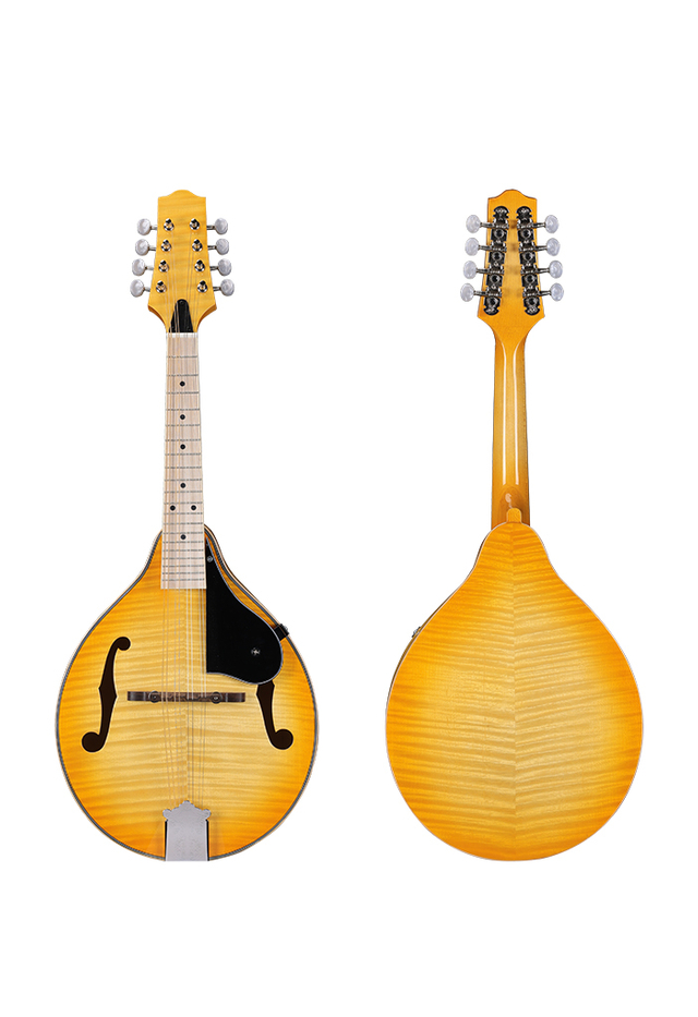 AM44L-A High Quality Musical Instrument Glossy Finish A Style Mandolin